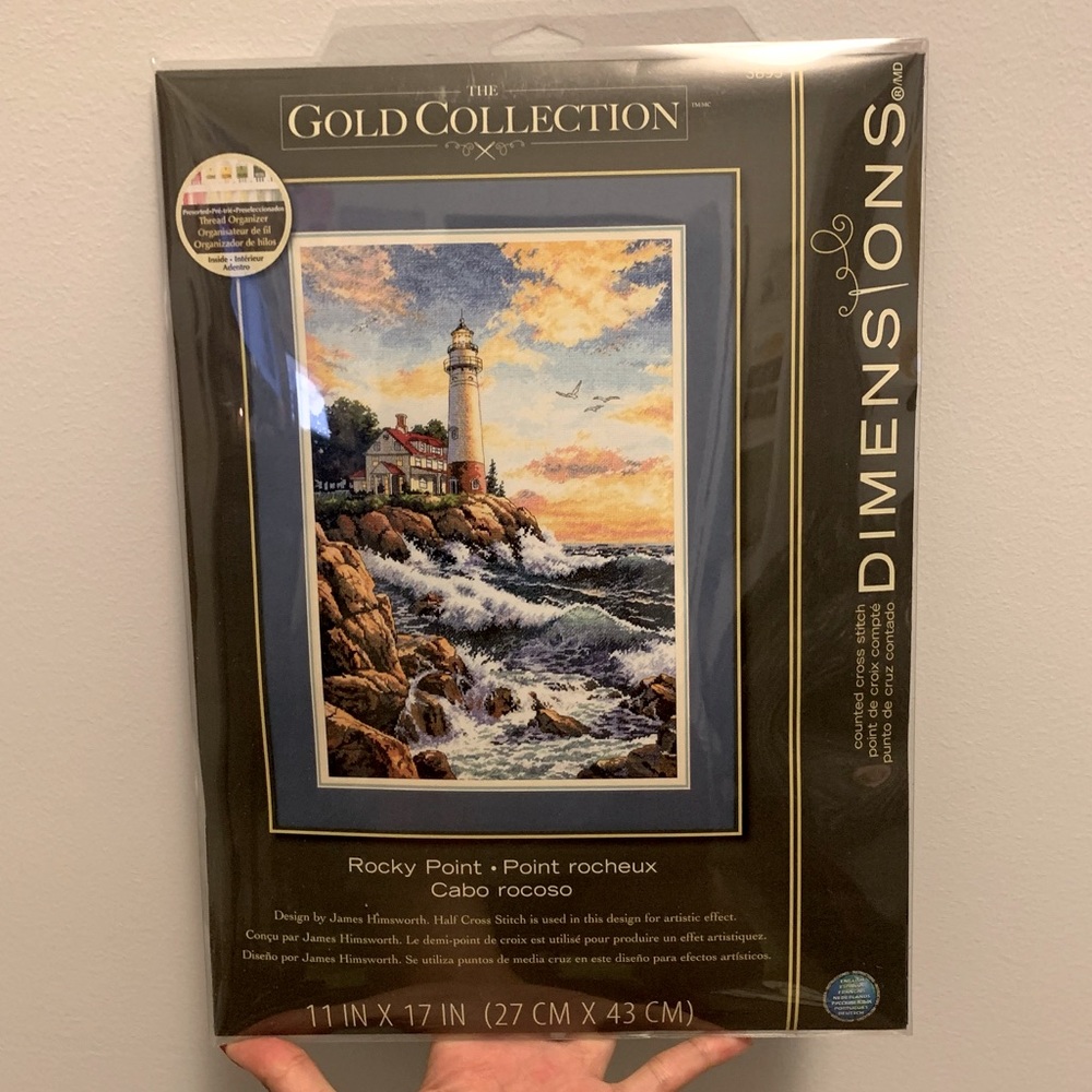 Dimensions Needlecrafts Counted Cross Stitch